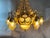 1970 French Louis XVI Bronze Gold Crystal Chandelier For Sale - Image 16 of 18