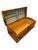 Light Wood Trunk Circa 1870's For Sale - Image 4 of 5