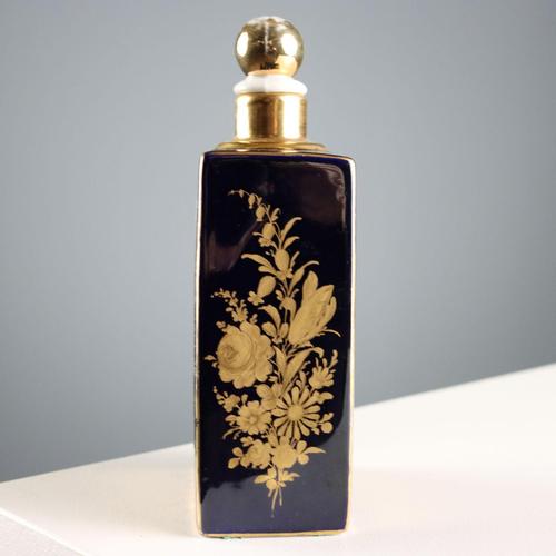 Porcelain Bottle with Paintings of Mythological Scenes For Sale - Image 10 of 13