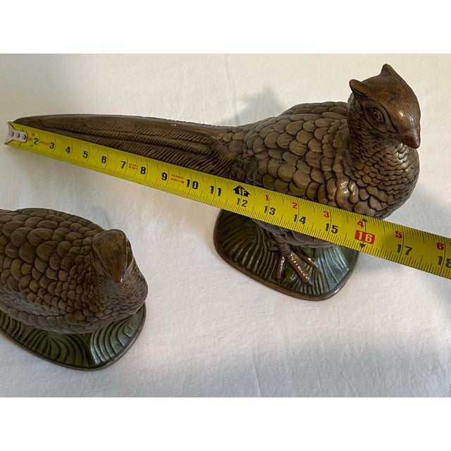 Vintage 1971 Pheasants Ceramics For Sale - Image 9 of 10