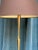 Brass French 1940s Polished Brass Floor Lamp For Sale - Image 8 of 12
