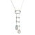 Early 20th Century Antique Edwardian Negligee Necklace Opal Diamond Pearl Platinum Vintage For Sale