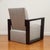 Modern Paris Lounge Chair with Expresso Finish For Sale - Image 3 of 6