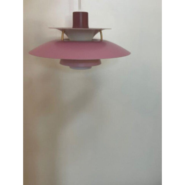 PH 5 Mini Pendant Lamp by Poul Henningsen for Louis Poulsen Up to 250V (Europe/UK Standard).The wiring of this item may be...