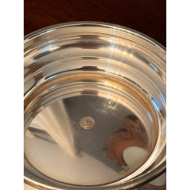 Metal Ellis-Barker 1934 Silverplate Trophy Bowl - Seigniory Club Quebec Oriole Stables Equestrian Trophy - Chateau Montebello Canadian Heritage For Sale - Image 7 of 14