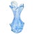 1950s Murano Glass Baby Blue Vase For Sale - Image 9 of 9