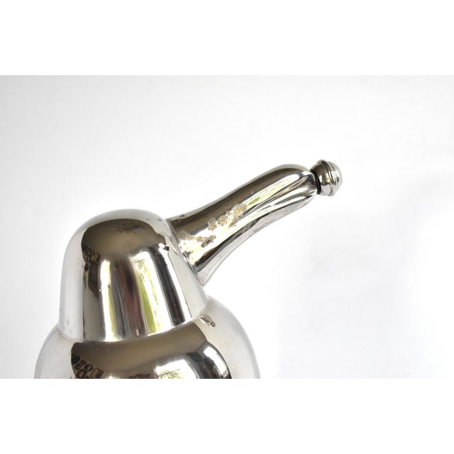 1990s Restoration Hardware Art Deco NapierStyle Penguin Cocktail