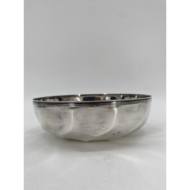 Silver-Plated Bowls from Christofle, France, Set of 2 For Sale - Image 6 of 17