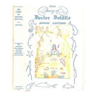 "The Story of Doctor Dolittle" 1948 Lofting, Hugh For Sale