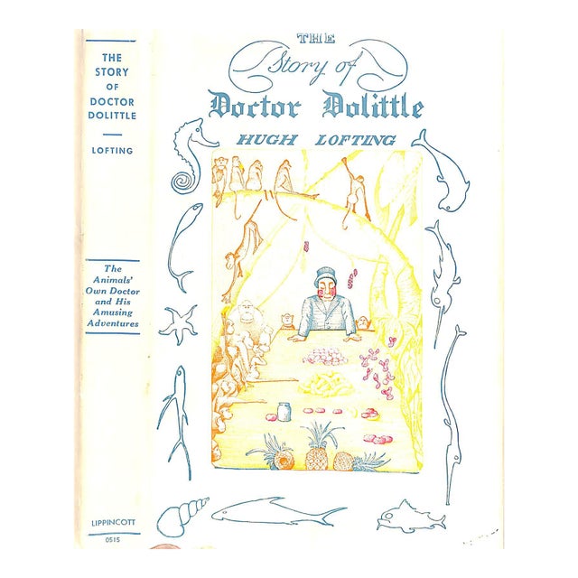 "The Story of Doctor Dolittle" 1948 Lofting, Hugh For Sale
