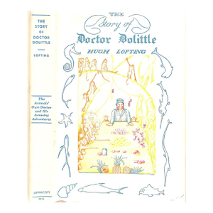"The Story of Doctor Dolittle" 1948 Lofting, Hugh