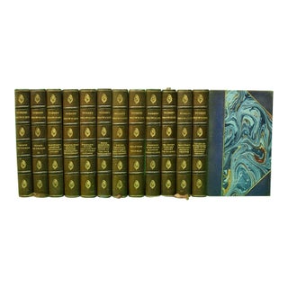 "Robert Browning 12 Volume Set" 1898 Browning, Robert For Sale