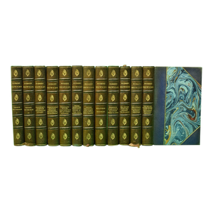 "Robert Browning 12 Volume Set" 1898 Browning, Robert