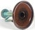Clement Massier Golfe Juan Art Pottery Chamberstick c.1900 For Sale - Image 11 of 16