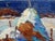 Oil Painting Monthly Winter Oksana Ivanyuk For Sale - Image 4 of 11