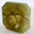 Mid-Century Modern Hexagonal Green Onyx Ashtray, Italy, 1960s For Sale In New York - Image 6 of 12