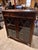 Wood 1940's Maddox Furniture Mahogany Two Door Bookcase/Cabinet For Sale - Image 7 of 10