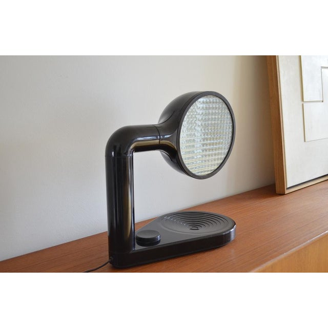 Industrial Table Lamp by Adam Thiani & Alberto Dal Lago for Francesconi, 1970s For Sale - Image 3 of 12