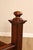 Baroque Style King Size Mahogany High Back Carved Bed Frame For Sale - Image 16 of 18