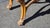 Gold Antique French Rococo Louis XV Ornate Carved Gold Console Table Marble Top For Sale - Image 8 of 15