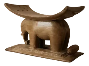 Vintage Ashanti Stool
