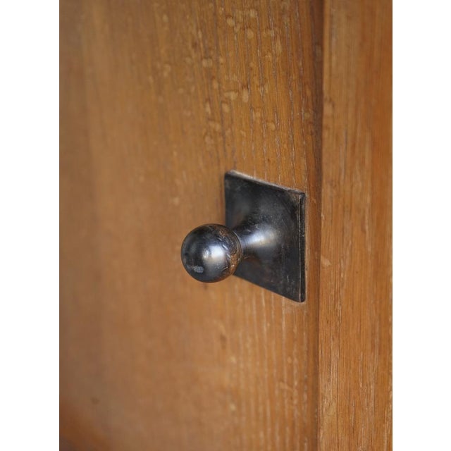 Art Deco Oak Bedside Cabinets by Henk Wouda for Pander & Zn., 1920s, Set of 2 For Sale - Image 12 of 18