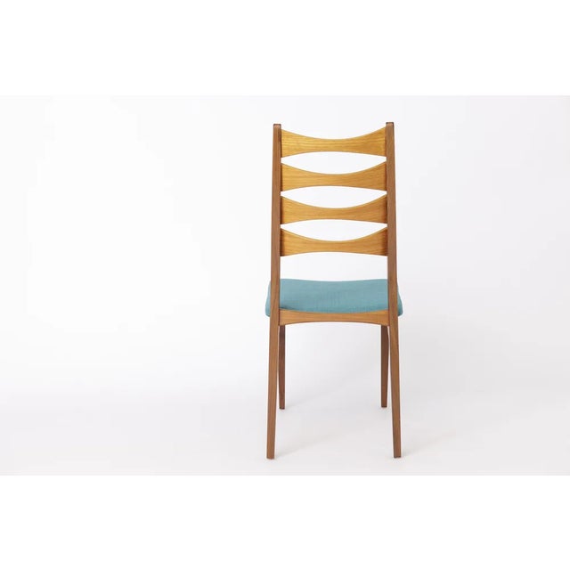 Wood Vintage Dining Chairs, Germany, 1960s, Set of 4 For Sale - Image 7 of 11