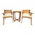 Teak Outdoor Set With Cushions For Sale