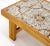 Wood Art Tile and Teak Rectangular Danish Mid-Century Modern Coffee Table For Sale - Image 7 of 10
