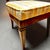 Rare 1966 Thomasville Formal Ladderback Style Dining Chairs Original Yellow Patterned Upholstery For Sale - Image 11 of 16