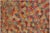 Shabby Chic Balochi Pink/Blue Wool Rug - 6'7''x9'9'' For Sale - Image 10 of 10