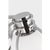 Gracie Single Sconce in Polished Nickel with White Glass Designer: Chapman & Myers Finish: Polished Nickel Height: 8.5"...