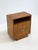 Vintage Art Deco Bedside Tables with Root Wood, 1950s, Set of 2 For Sale - Image 4 of 12