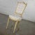 Hollywood Regency Louis XVI Style Vintage White Dressing or Accent Chair Attributed to Prince Howard For Sale - Image 6 of 13
