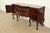 Romweber Antique Chippendale Flame Mahogany Serpentine Front Sideboard Credenza, Circa 1920s For Sale In South Bend - Image 6 of 13