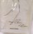 Transparent 1990s Rochas Design House Vintage Crystal Bottle F'leur D' Eau Ice Cube Woman France Large Size 3.4oz For Sale - Image 8 of 9