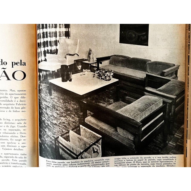 Bergère Lounge Chair and Ottoman in Rosewood by Jorge Zalszupin for L’Atelier, Brazil, 1950s - Lot 737A For Sale - Image 13 of 13