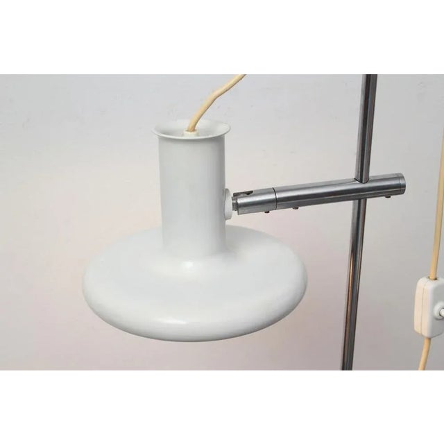 Floor Lamp Optima by Hans Due for Fog & Morup, 1970s For Sale - Image 3 of 11