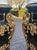 1990 Italian Baroque Black Gold Resin Pedestals 2pc-Pair For Sale - Image 4 of 18