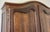 Antique French Louis XVI Carved Oak 2-Door Armoire For Sale - Image 5 of 14