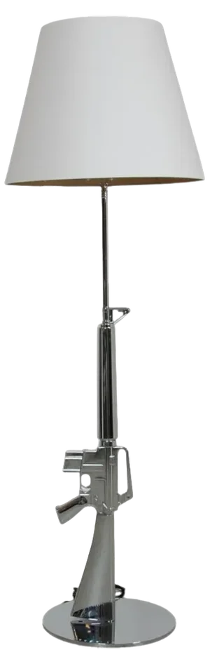 Chrome Floor Lamp from Philippe Starck