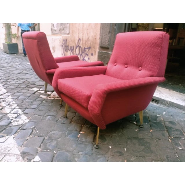 1950s Set of Armchairs, 1950s For Sale - Image 5 of 6