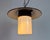 Industrial Grey Enamel Pendant Lamp with Milk Glass from Elektrosvit, 1960s For Sale - Image 18 of 18
