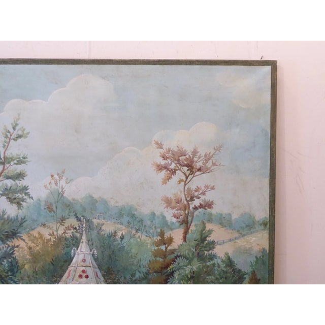 Vintage Zuber Style Painting For Sale In Portland, ME - Image 6 of 9
