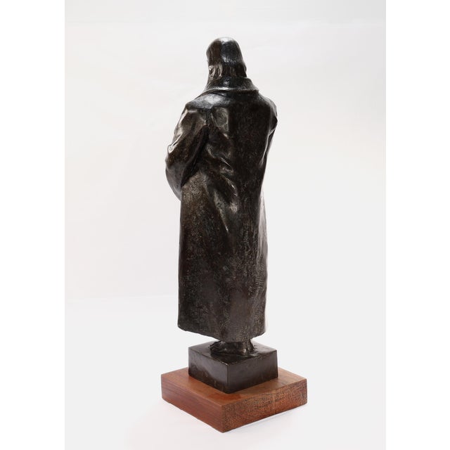 Elder, a Full Figure Male Bronze Sculpture by Julia Levitina For Sale - Image 9 of 16