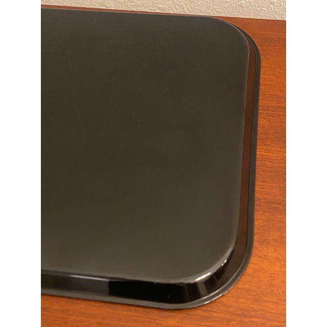 Vintage 1932 Art Deco George Switzer Micarta Westinghouse Dynamic Airplane Tray For Sale - Image 9 of 11