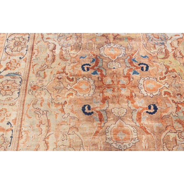 Tabriz rugs are probably the most famous of all Persian carpets. Due to the extremely long existence of the renowned...