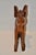 Large Antique Hand Carved Flok Art Wooden Pig Sculpture For Sale In New York - Image 6 of 9