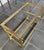 Vintage Storage Unit in Gold-Plated Metal and Glass by Pierre Vandel, 1970s For Sale - Image 6 of 16