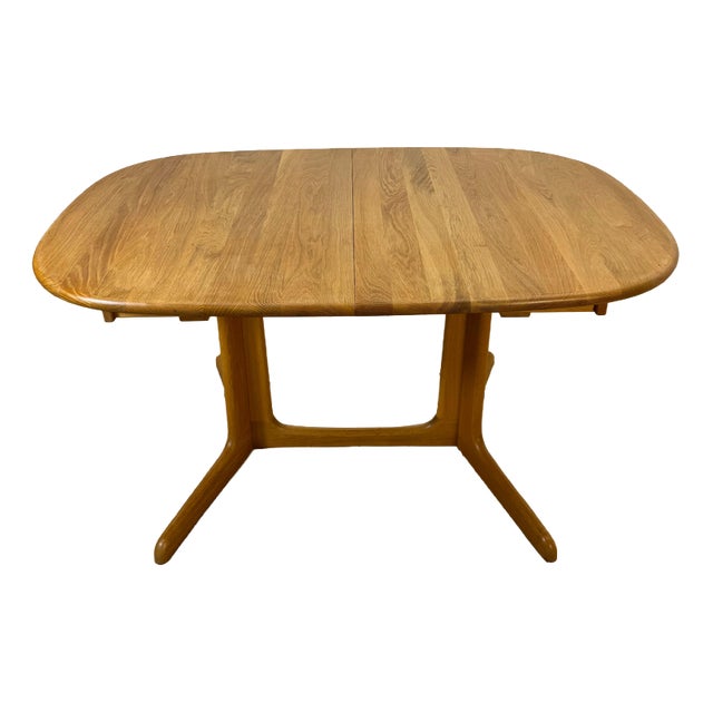 Vintage Extendable Teak Dining Table, Denmark, 1960 For Sale